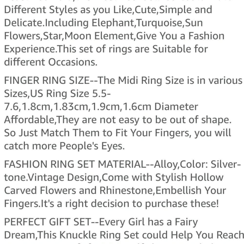 🆕NIP: Knuckle Ring Set- BOHO/SOHO Stainless Steel 10 pcs
